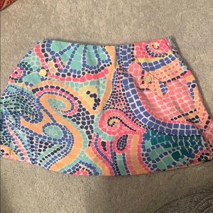 Lilly Pulitzer skirt